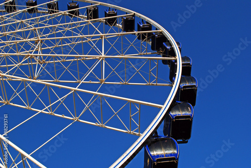 Ferris wheel fragment
