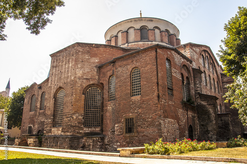 Aya Irini or Hagia Irene Church / Istanbul / Turkey photo