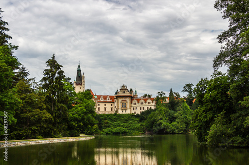 Park Pruhonice near Prague, Czech Republic 