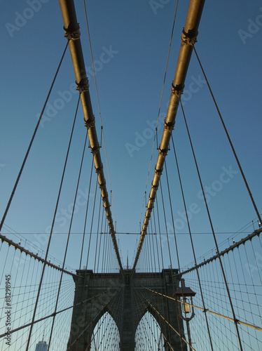 Brooklyn Bridge symmetrisch