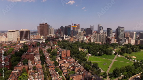 Boston Aerial photo