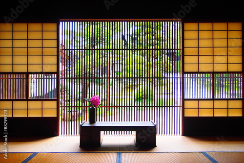 障子 / 重要文化財の和室