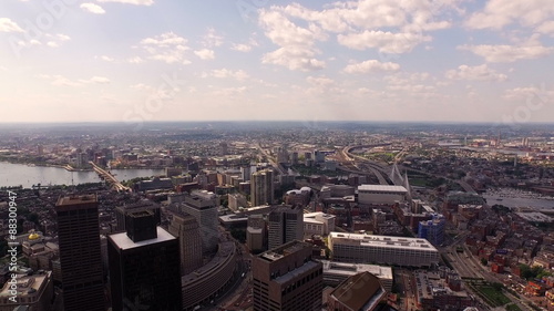 Wallpaper Mural Boston Aerial Torontodigital.ca