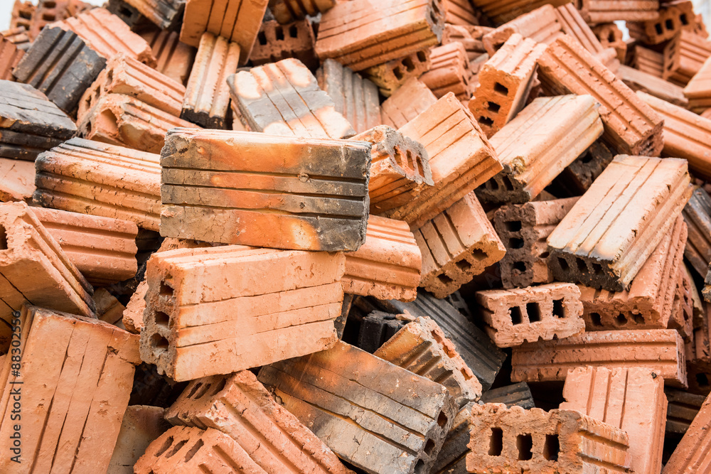 A Brick Construction used for build A Brick Construction used for build