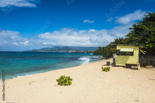 Magazine Beach, Grenada, Windward Islands photo