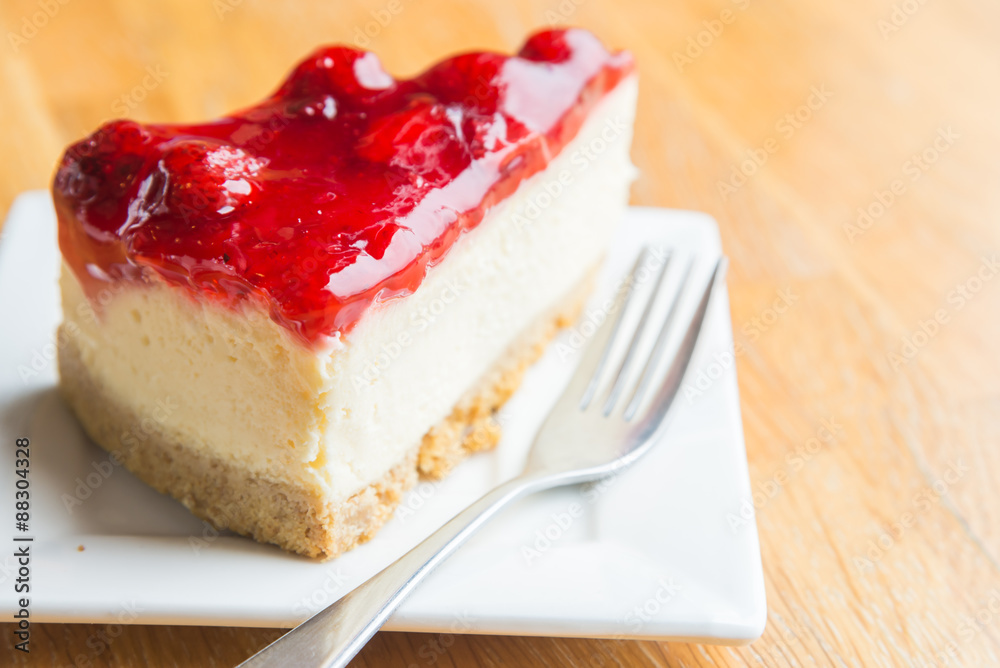 Strawberry cheese cakes Strawberry cheese cakes
