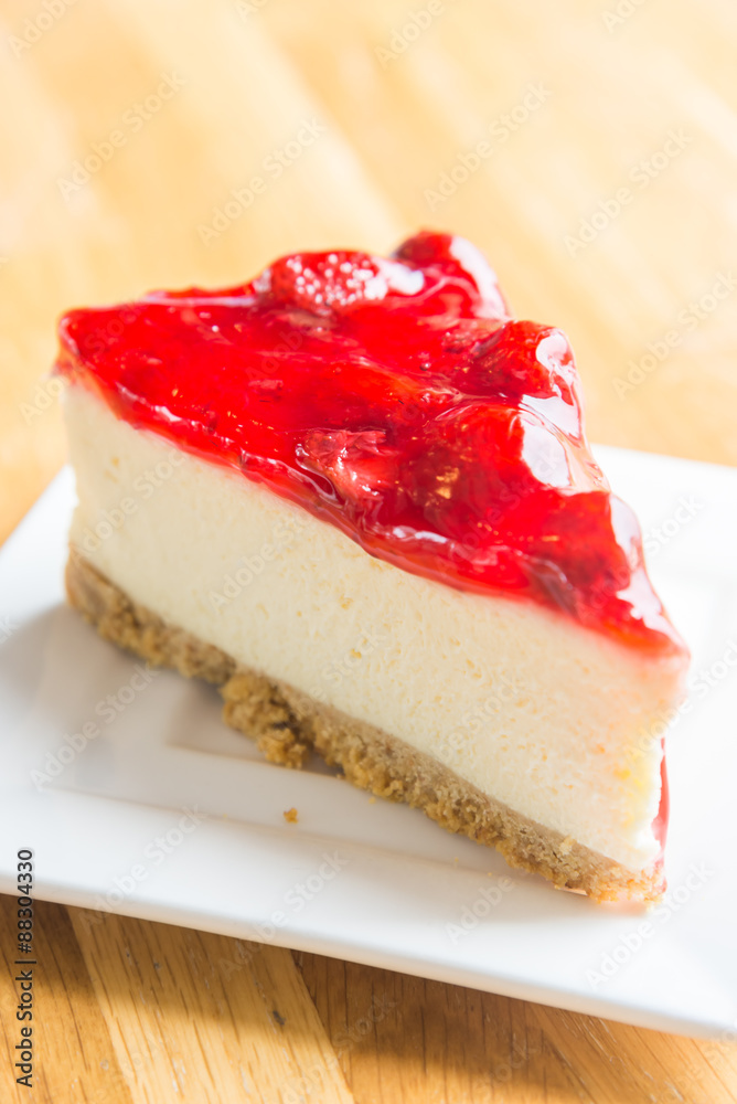 Strawberry cheese cakes Strawberry cheese cakes