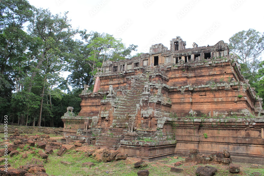 カンボジアの世界遺産アンコールワットとその周辺の遺跡 カンボジアの世界遺産アンコールワットとその周辺の遺跡