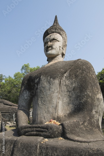 Buddha Park, near Vientiane, Laos photo