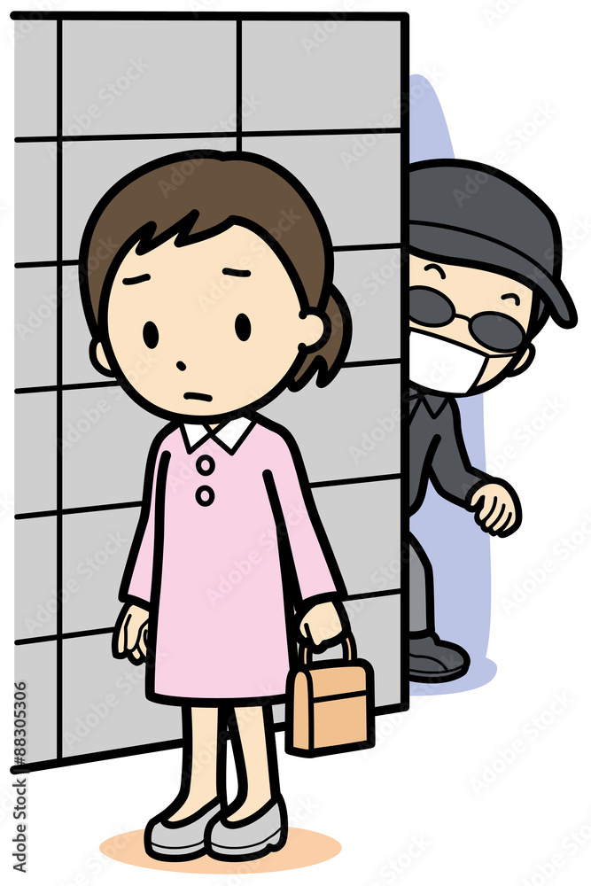 ストーカー Stock イラスト Adobe Stock