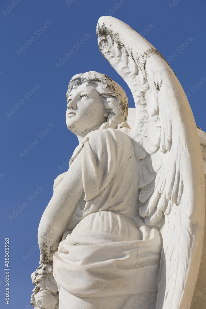 Statue at Santa Maria di Leuca, Leuca, Puglia Statue at Santa Maria di Leuca, Leuca, Puglia