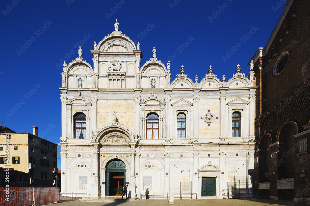 Scuola Grande di San Marco, Venice, Veneto Scuola Grande di San Marco, Venice, Veneto