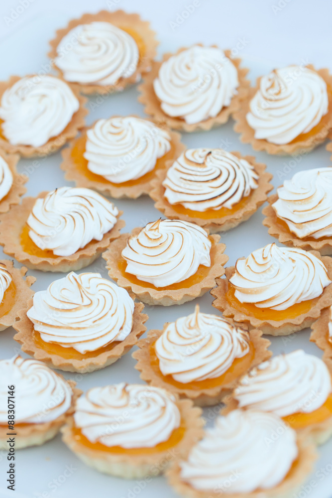 Close up of lemon meringue pie Close up of lemon meringue pie