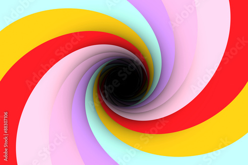 black hole multicolored background 