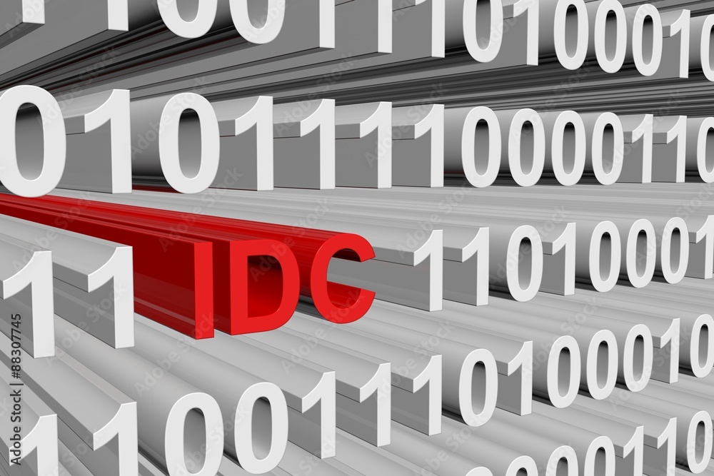 International Data Corporation presented in the form of binary code International Data Corporation presented in the form of binary code