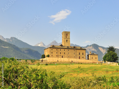 Ancient castle, Italy