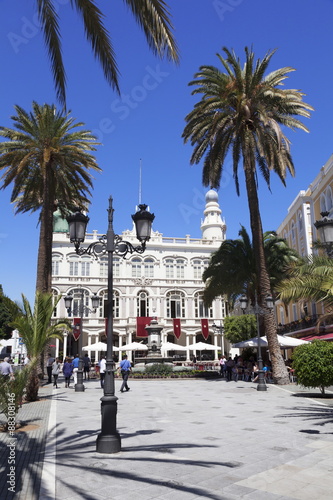 Gabinete Literario, Plaza Cairasco, Las Palmas, Gran Canaria, Canary Islands, Spain photo