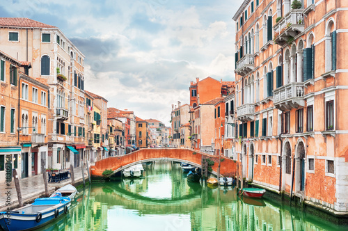 City view in Venice, Italy. © waku