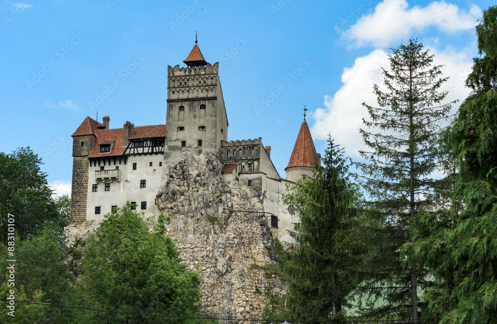 Bran Castle (Dracula's castle), Brasov, Romania