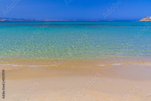 Agios Georgios beach, Naxos island, Cyclades, Aegean, Greece © jsk12