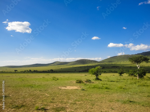 Maasai Mara National Reserve in Kenya