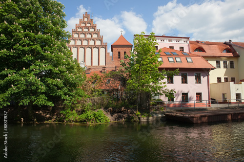 Obraz na płótnie Bydgoszcz Cityscape