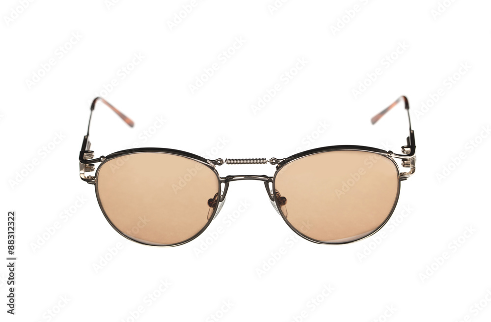 New fashionable glasses. New fashionable glasses.