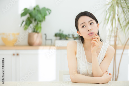 若い女性 photo