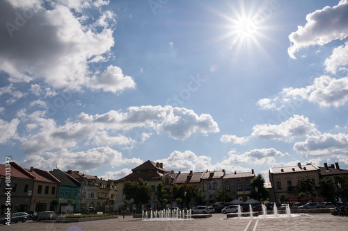 Marketplace in Olkusz (Poland) © Przemyslaw Reinfus