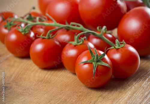 Racimo de tomates