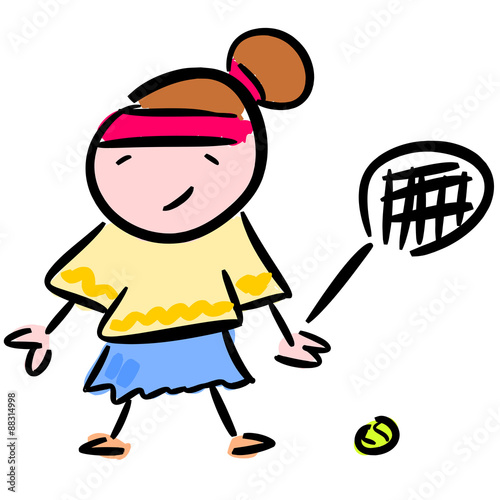 Tennis girl