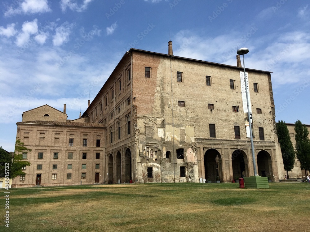Parma, il Palazzo della Pilotta