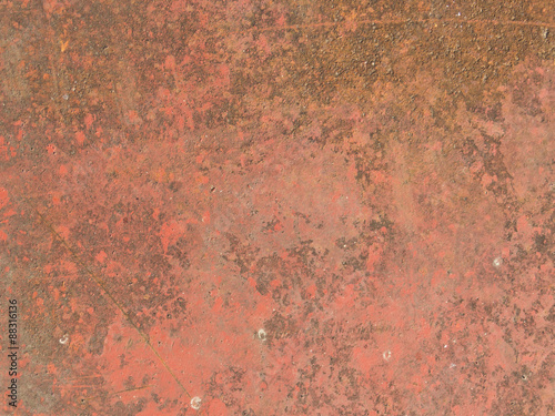 red rusty surface © Ekaterina Andreeva