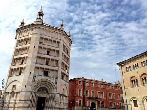 Parma, il Battistero