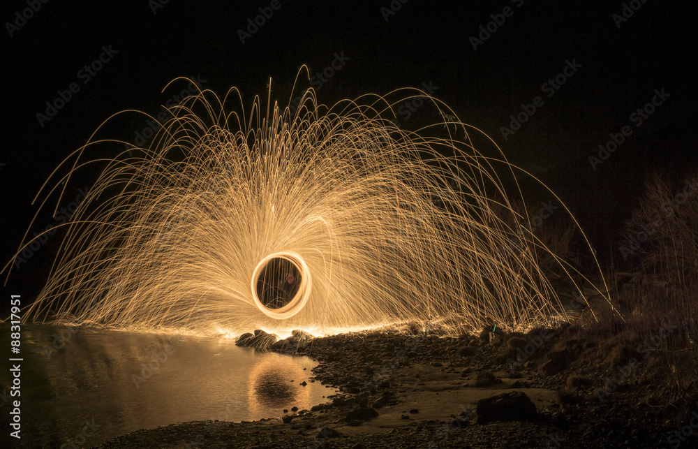 Feuerspinne