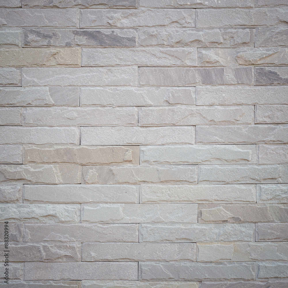 Obraz premium Pattern grey sandstone wall background and texture