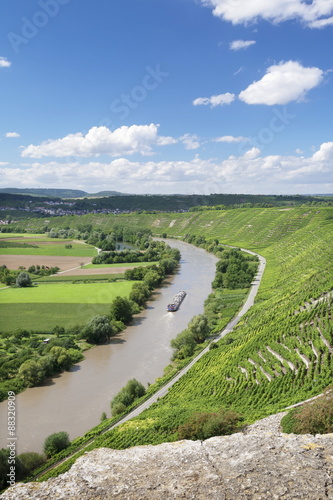 Hessigheim Felsengarten (Rock Gardens), Neckartal Valley, River Neckar, Baden Wurttemberg, Germany photo