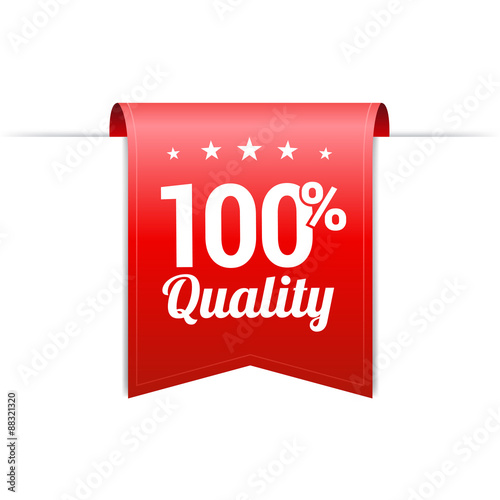 100% Quality Red Label