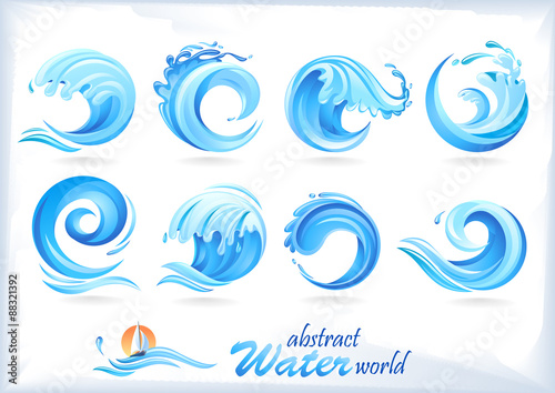 Tidal Waves Icons