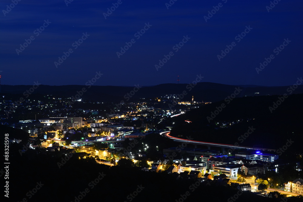 Siegen bei Nacht