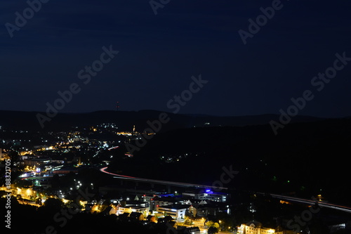 Siegen bei Nacht