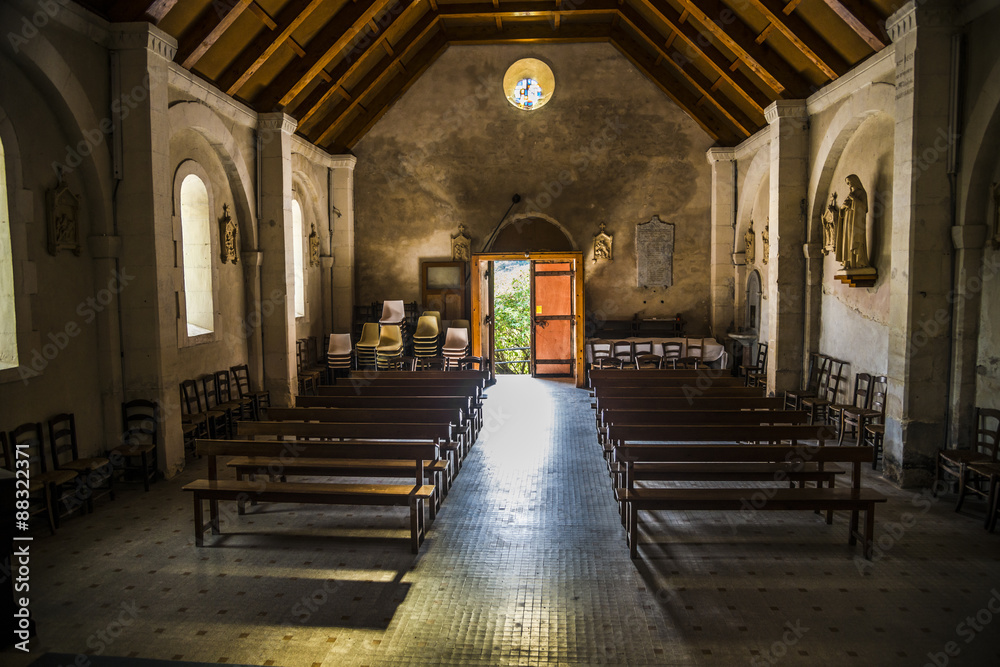 église intérieur