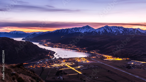 aerial view of Frankton