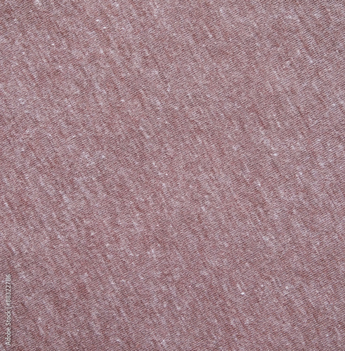 Brown top dye cotton polyester fabric texture