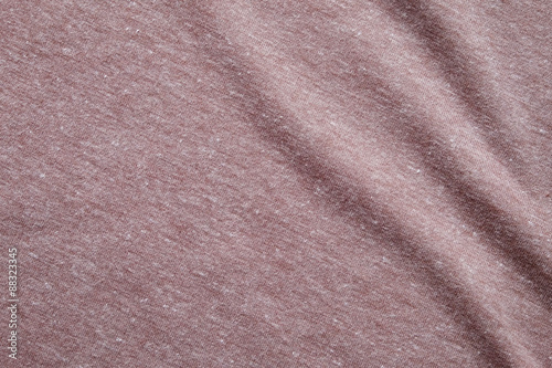Winkle brown top dye cotton polyester fabric texture