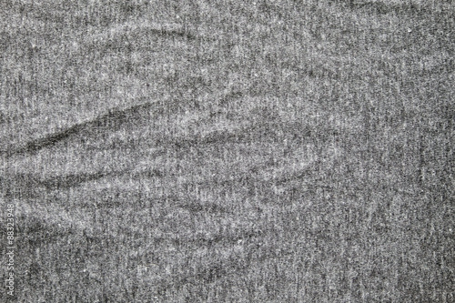 Wrinkle gray top dye cotton polyester fabric texture background