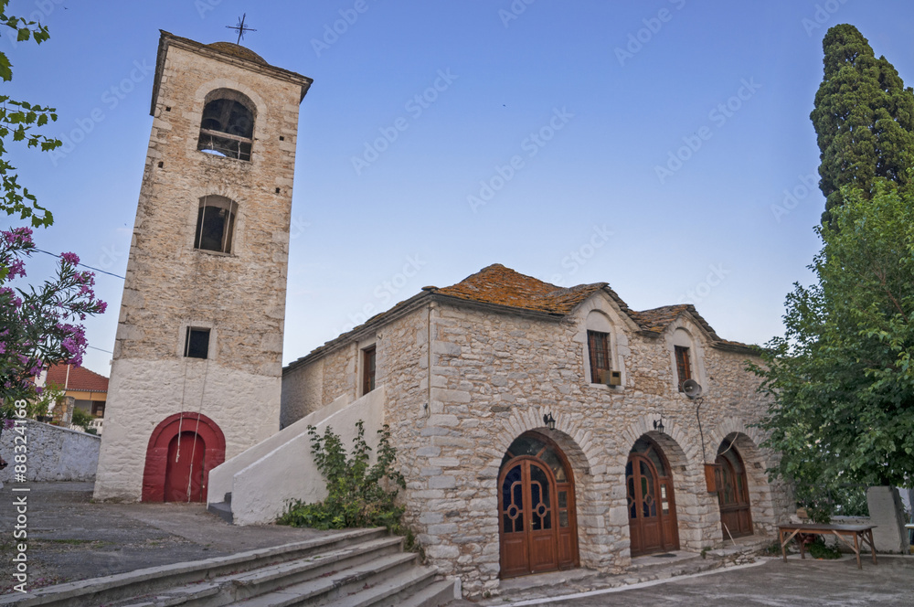 Fototapeta premium Church in Thasos, Theologos