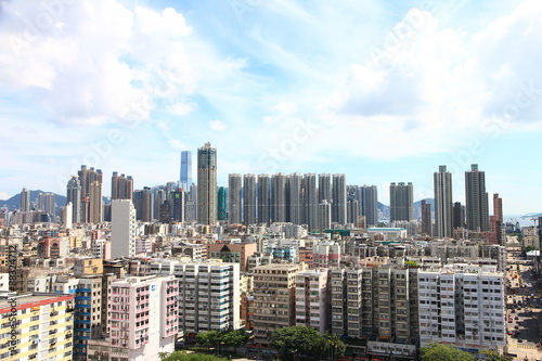 Kowloon s Skyline  Hong Kong