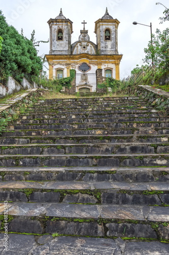 Nossa Senhora das Merces e Perdoes Church, Ouro Preto, Minas Gerais, Brazil photo