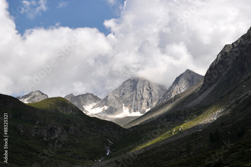 Hohe Weiße im Pfossental